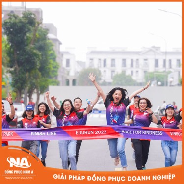 Áo thun đồng phục sự kiện chạy bộ Edurun NAMA081