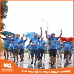 Áo thun đồng phục sự kiện Run Until We Heal NAMA083