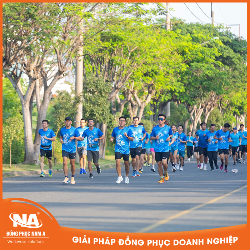 Áo thun đồng phục sự kiện Run Until We Heal NAMA083