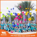 Áo thun đồng phục team building ANT FARM NAMA705