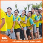 Áo thun đồng phục team building ANT FARM NAMA705