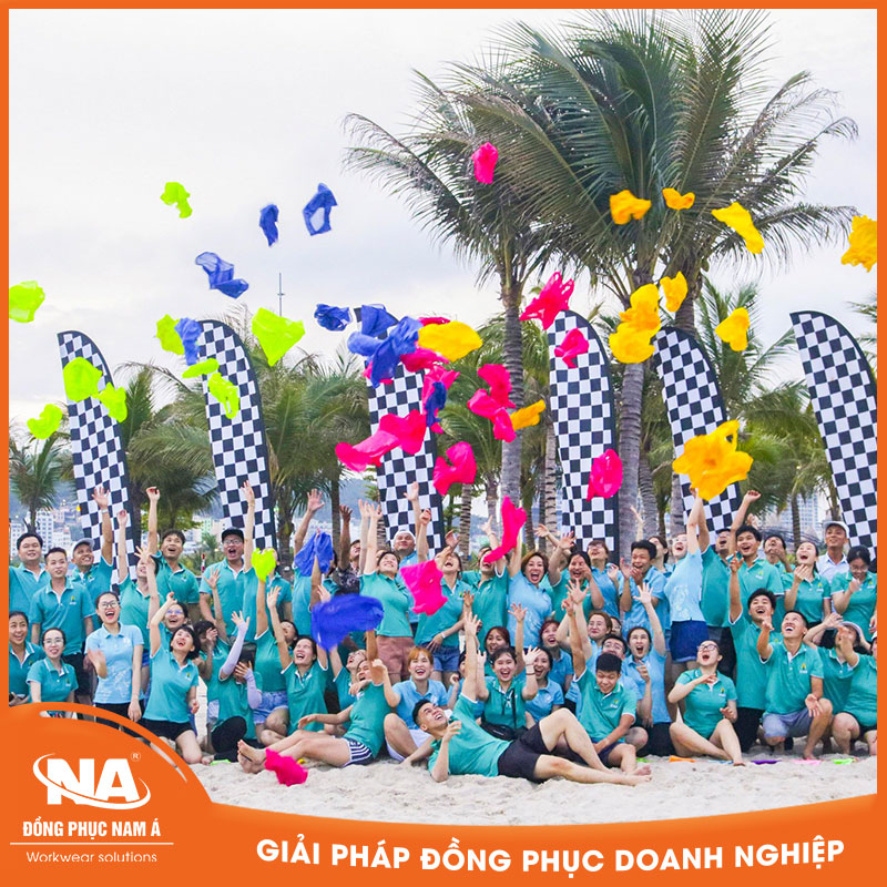 Áo thun đồng phục team building ANT FARM NAMA705