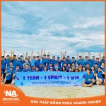 Áo thun đồng phục team building ARIS NAMA701