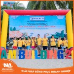 Áo thun đồng phục team building NAFACO NAMA702