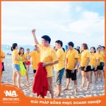 Áo thun đồng phục team building NAFACO NAMA702