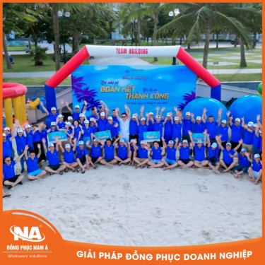 Áo thun đồng phục team building TÂM SEN GROUP NAMA704