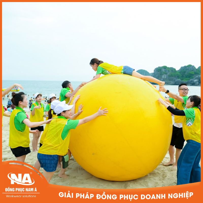 Áo thun đồng phục team building Unigen NAMA703