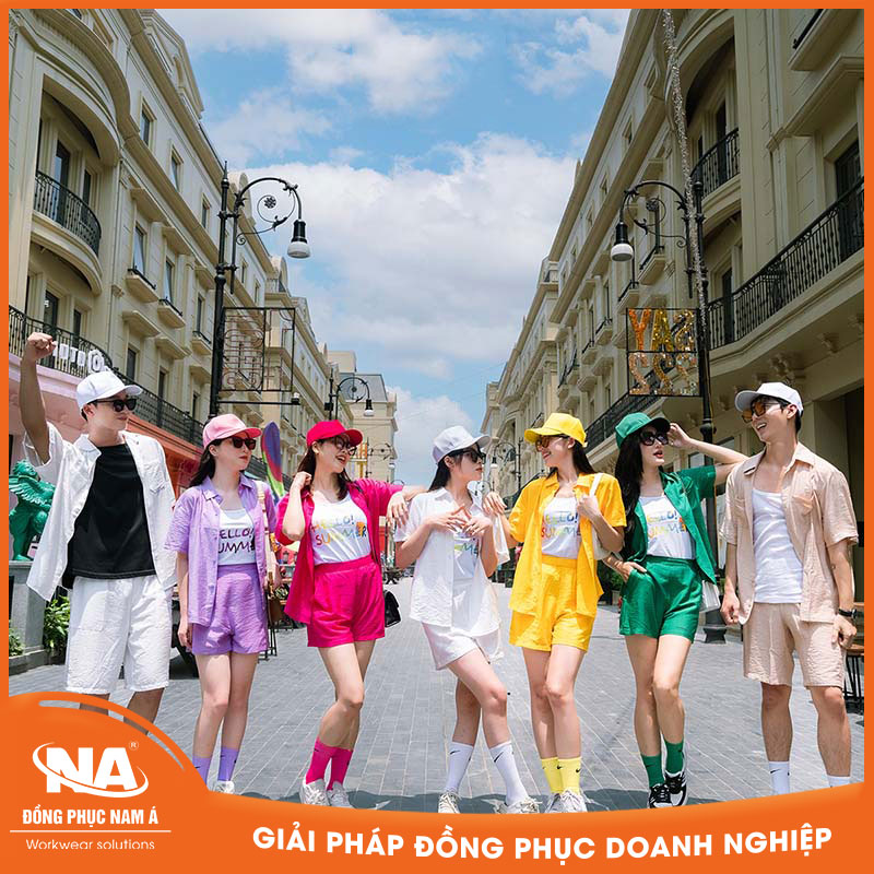 Đồng phục nhóm Hello Summer NAMA731