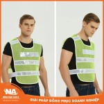 Áo lưới phản quang công nhân NAMA671