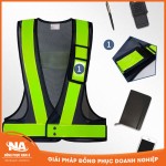Áo phản quang bảo hộ lao động chữ A NAMA673