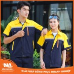 Bộ đồng phục bảo hộ lao động cho kỹ sư, kỹ thuật NAMA603