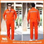 Bộ đồng phục bảo hộ lao động cho kỹ sư, kỹ thuật NAMA604