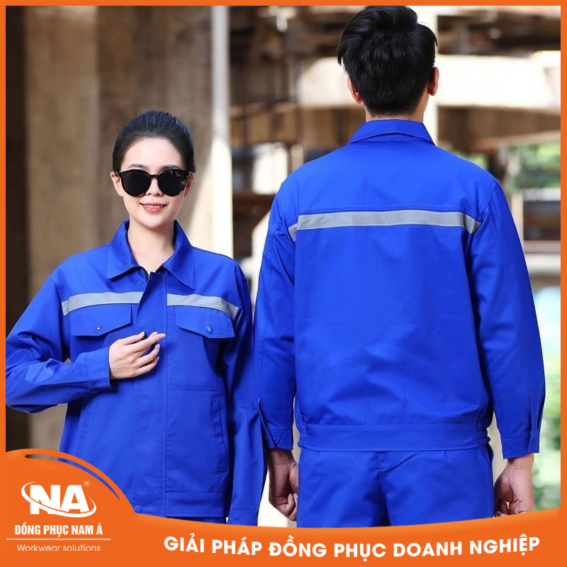 Bộ đồng phục bảo hộ lao động cho kỹ sư, kỹ thuật NAMA604