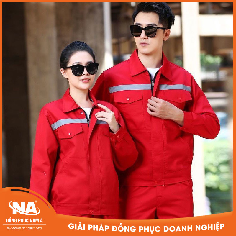 Bộ đồng phục bảo hộ lao động cho kỹ sư, kỹ thuật NAMA604