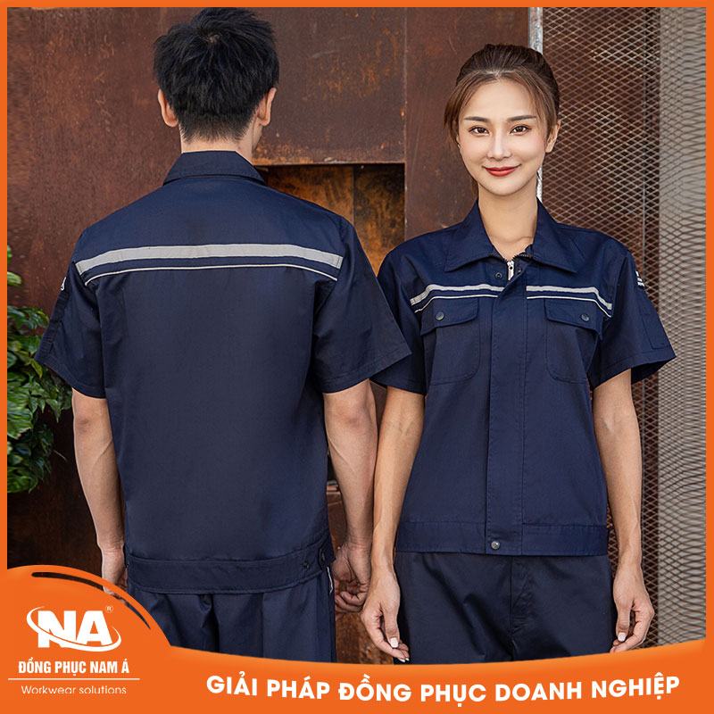 Bộ đồng phục bảo hộ lao động cho kỹ sư, kỹ thuật NAMA605