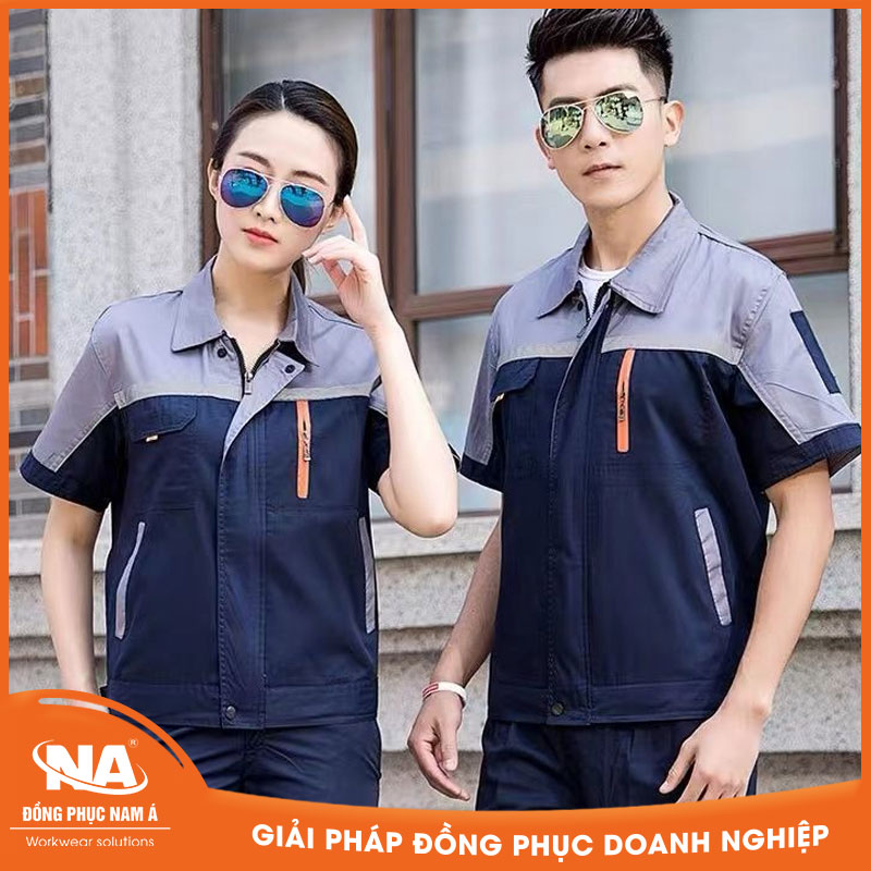 Đồng phục bảo hộ lao động cho kỹ thuật NAMA607