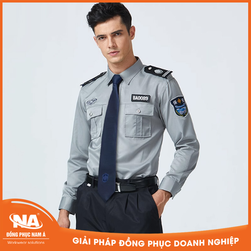 Đồng phục nhân viên bảo vệ NAMA351