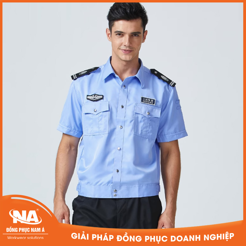 Đồng phục nhân viên bảo vệ NAMA351