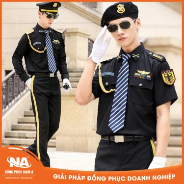Đồng phục nhân viên bảo vệ NAMA352