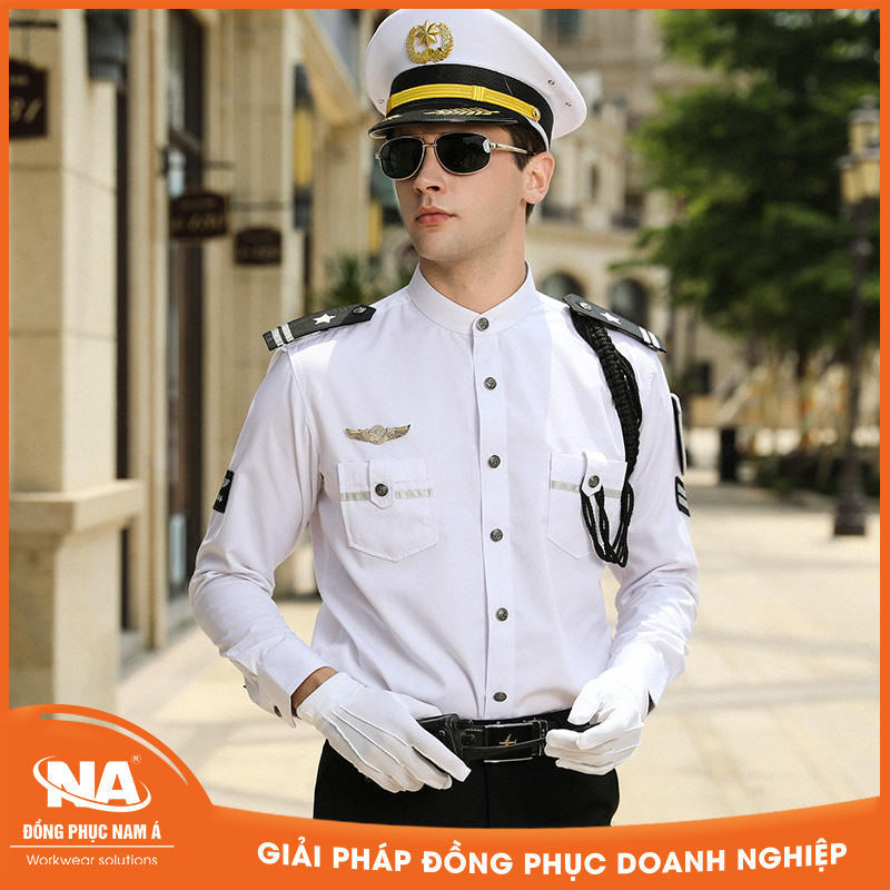 Đồng phục nhân viên bảo vệ NAMA353