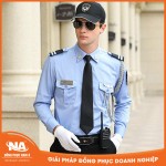 Đồng phục nhân viên bảo vệ NAMA355