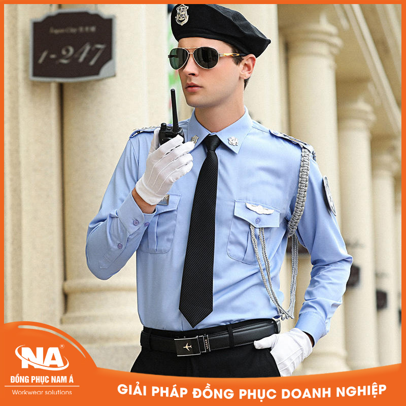 Đồng phục nhân viên bảo vệ NAMA355