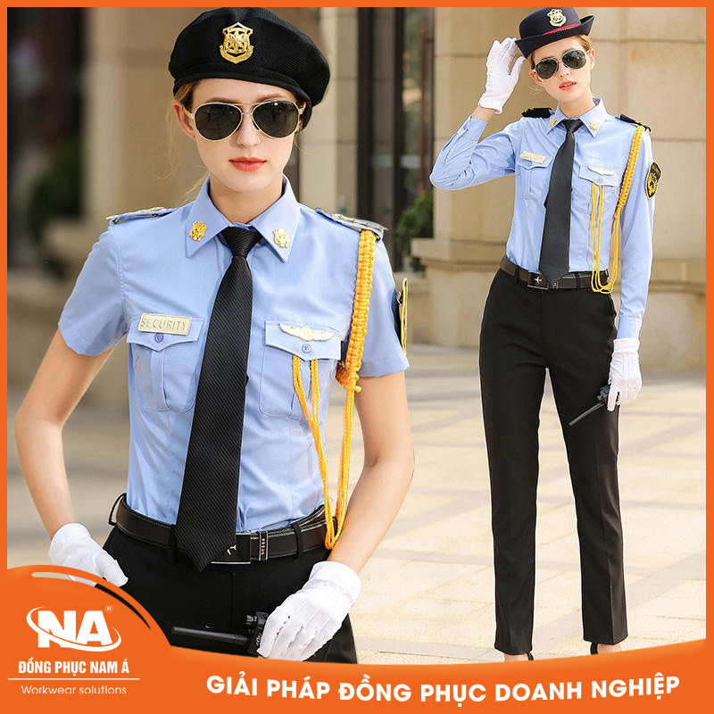 Đồng phục nhân viên bảo vệ NAMA357