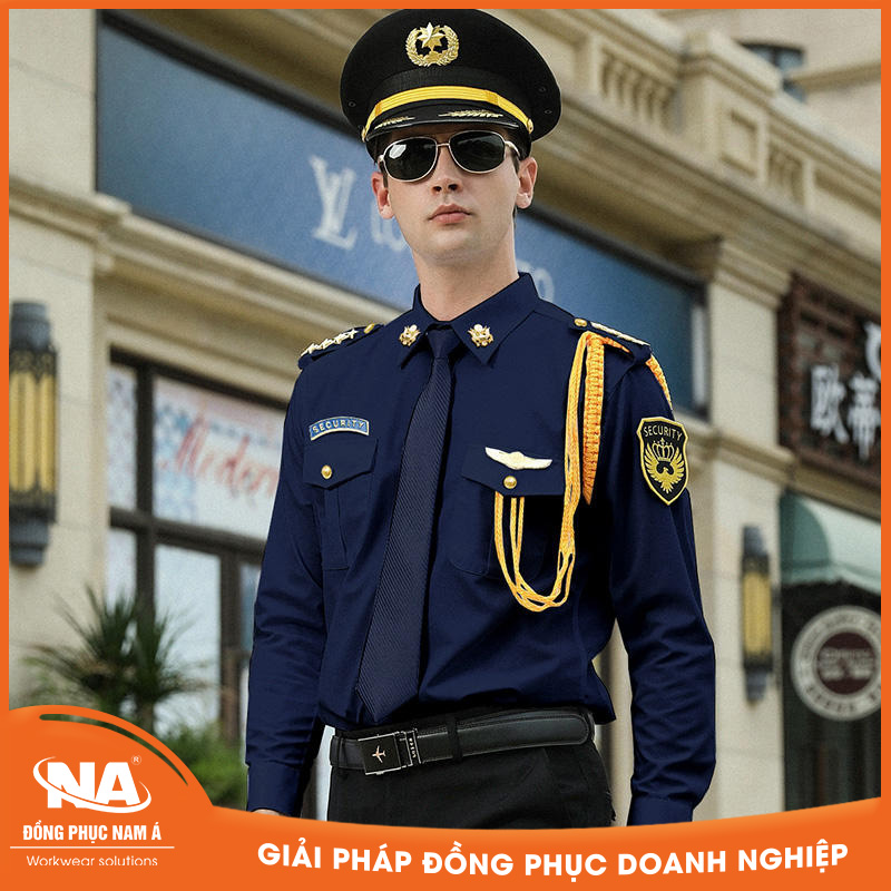 Đồng phục nhân viên bảo vệ NAMA358