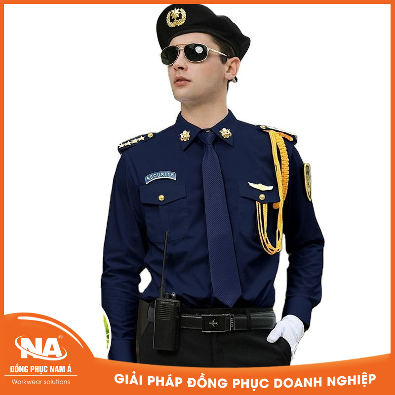 Đồng phục nhân viên bảo vệ NAMA358