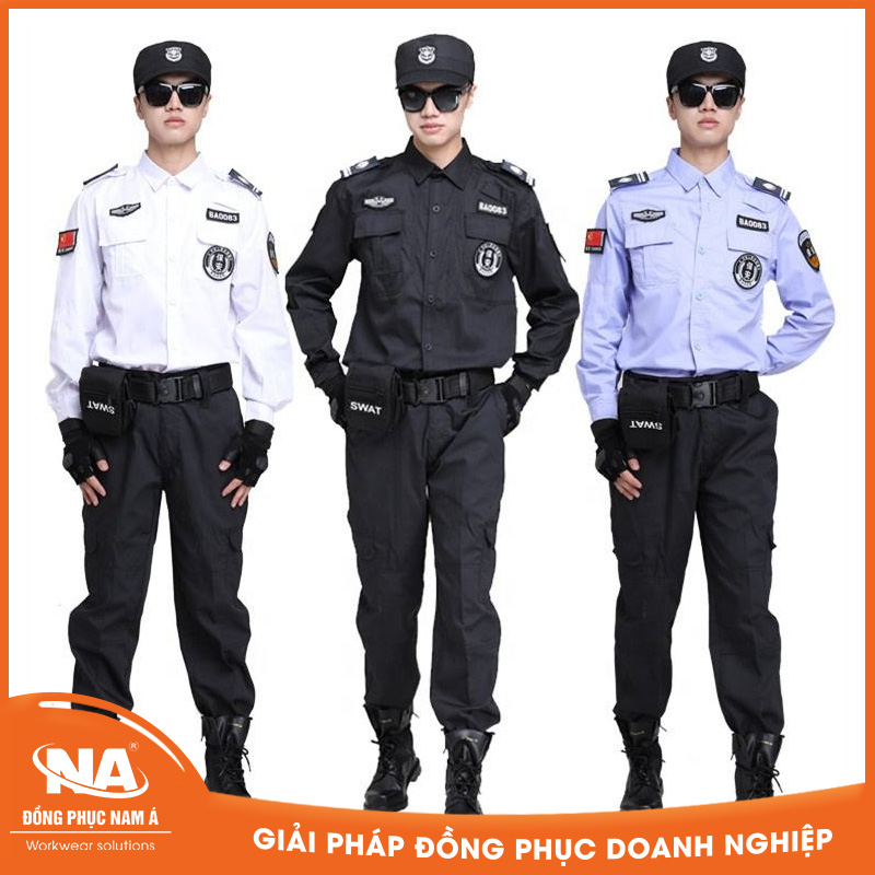 Đồng phục nhân viên bảo vệ NAMA360