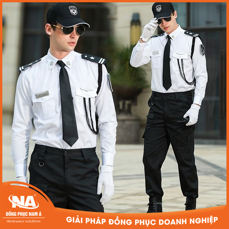 Đồng phục nhân viên bảo vệ NAMA362