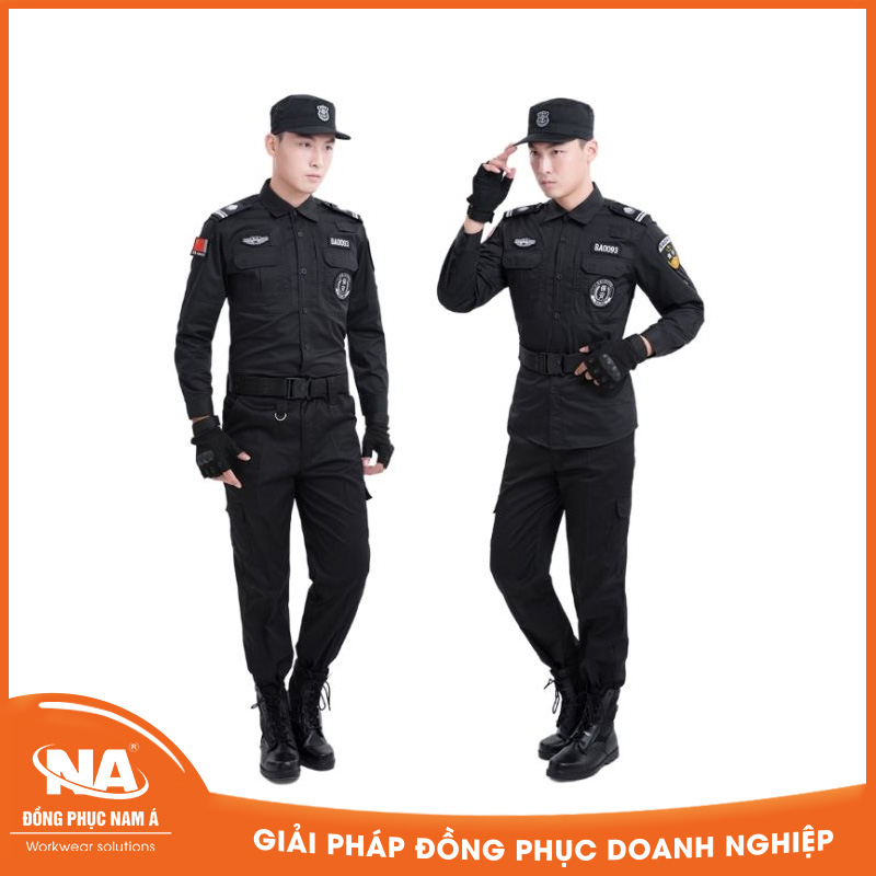 Đồng phục nhân viên bảo vệ NAMA364