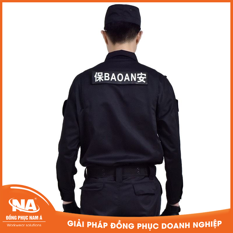 Đồng phục nhân viên bảo vệ NAMA364
