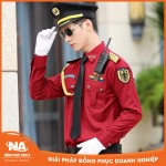 Đồng phục nhân viên bảo vệ NAMA368