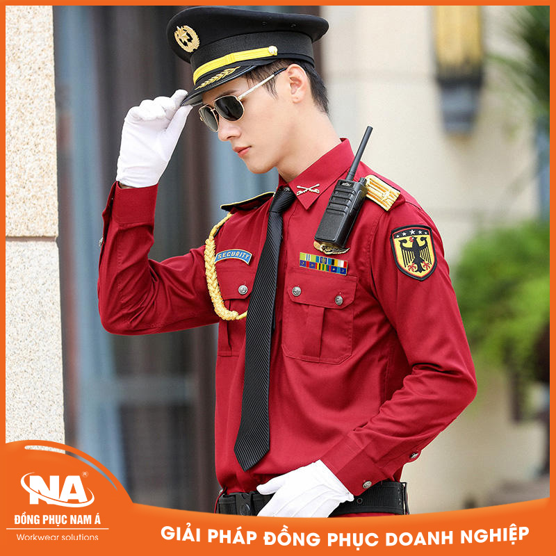 Đồng phục nhân viên bảo vệ NAMA368