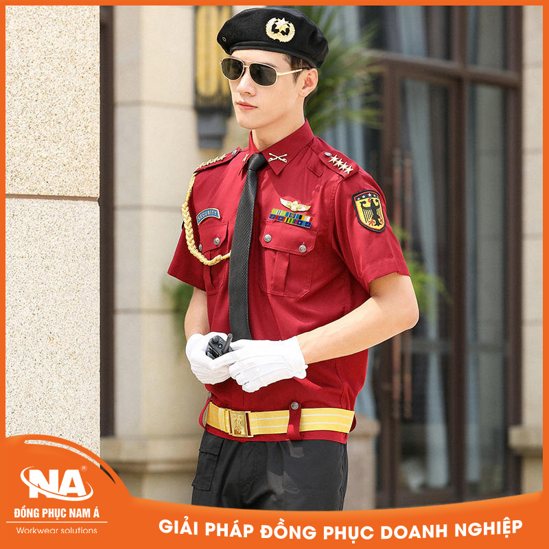 Đồng phục nhân viên bảo vệ NAMA368