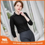 Áo sơ mi nữ công sở dài tay cách tân NAMA212