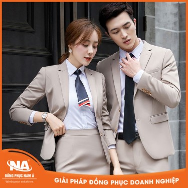 Áo vest đồng phục công sở NAMA272