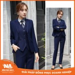 Áo vest đồng phục công sở NAMA274
