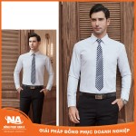 Đồng phục áo sơ mi trắng công dài tay NAMA206