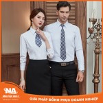 Đồng phục áo sơ mi trắng công dài tay NAMA206