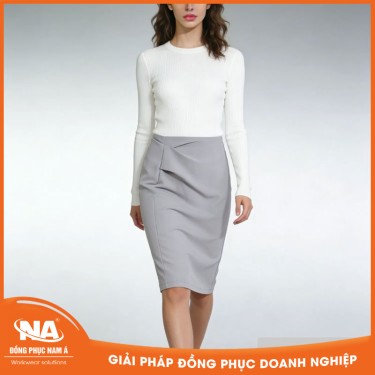 Váy đồng phục công sở NAMA226