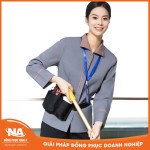 Đồng phục buồng phòng màu xám NAMA433