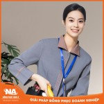 Đồng phục buồng phòng màu xám NAMA433