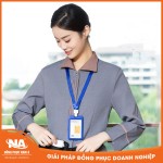 Đồng phục buồng phòng màu xám NAMA433
