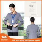 Đồng phục buồng phòng màu xám NAMA433
