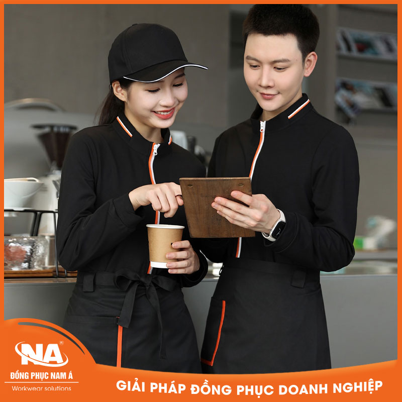 Đồng phục nhân viên phục vụ nhà hàng NAMA514