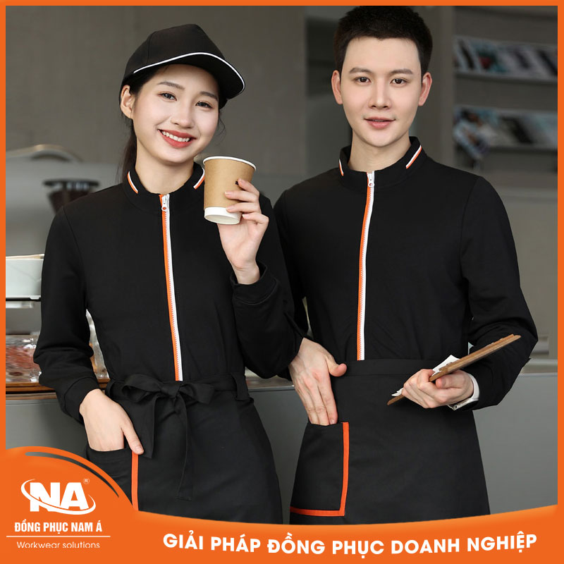 Đồng phục nhân viên phục vụ nhà hàng NAMA514