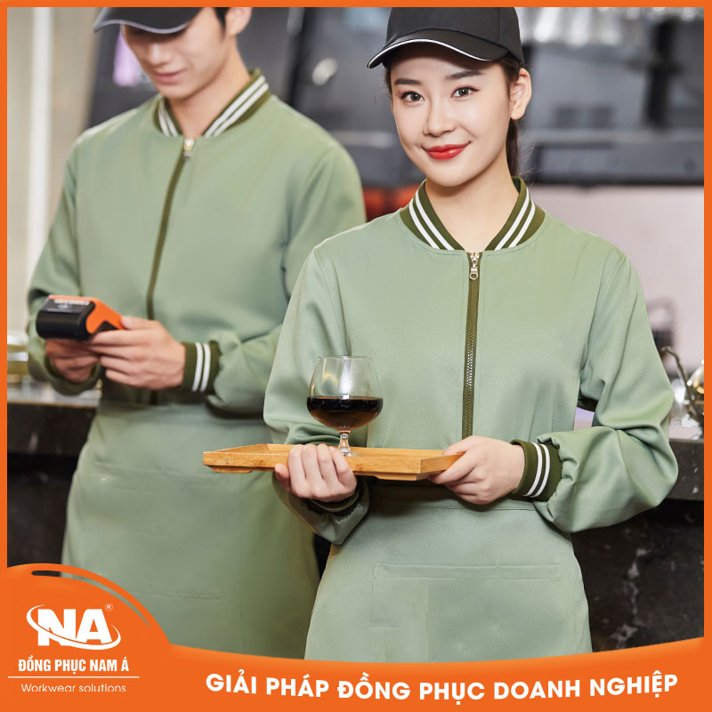 Đồng phục nhân viên phục vụ nhà hàng NAMA515