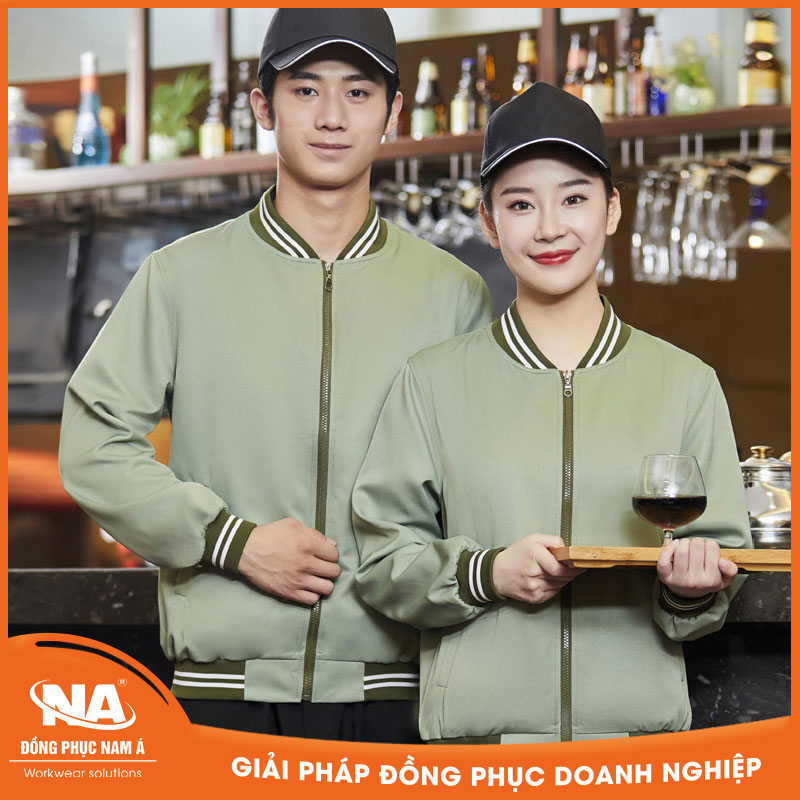 Đồng phục nhân viên phục vụ nhà hàng NAMA515